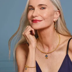 The Met Store Earrings*Cypriot Twist Triple-Drop Earrings