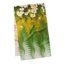 The Met Store Scarves & Wraps*Daisy Garden Marbled Paper Oblong Silk Scarf