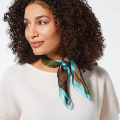 The Met Store Scarves & Wraps*Degas Dancers Silk Neckerchief