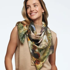 The Met Store Scarves & Wraps*Degas Impressions Double-Sided Square Silk Scarf