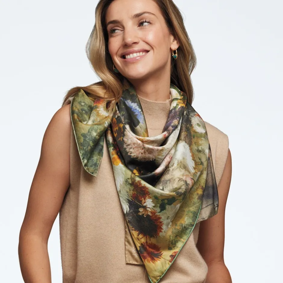 The Met Store Scarves & Wraps*Degas Impressions Double-Sided Square Silk Scarf