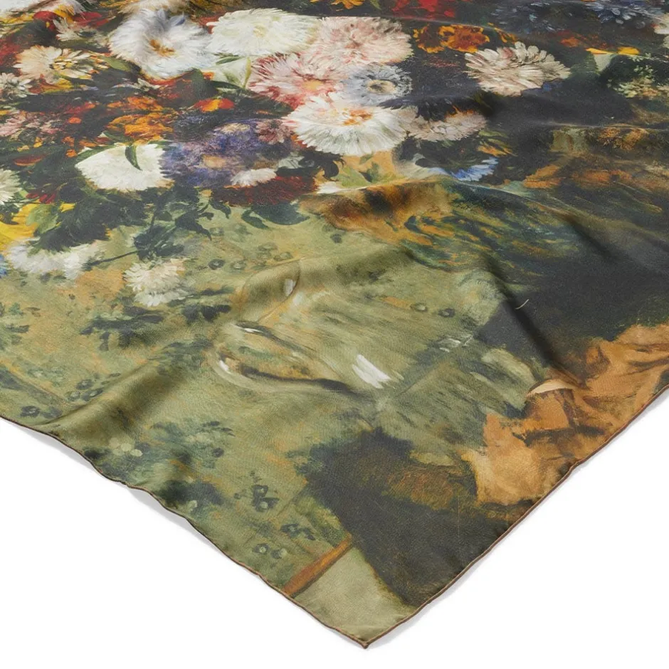 The Met Store Scarves & Wraps*Degas Impressions Double-Sided Square Silk Scarf
