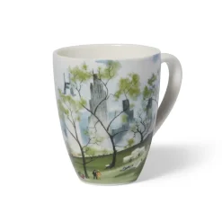 The Met Store Tableware*Dehn Spring in Central Park Covered Mug with Tea Infuser