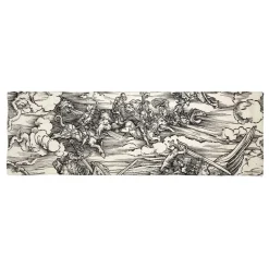 The Met Store Scarves & Wraps*Dürer Apocalypse Unisex Oblong Scarf