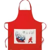 The Met Store Tableware*Earle Santa and Deer Apron with Pocket
