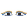 The Met Store Earrings*Egyptian Eye Stud Earrings