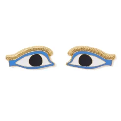 The Met Store Earrings*Egyptian Eye Stud Earrings