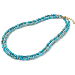 The Met Store Necklaces*Egyptian Hathor Turquoise Long Necklace