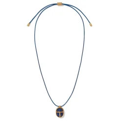 The Met Store Necklaces*Egyptian Heart Scarab Pendant Necklace