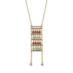 The Met Store Necklaces*Egyptian Nefer Amulet Ladder Pendant Necklace