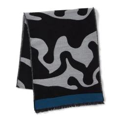 The Met Store Scarves & Wraps*Egyptian Swirled Glass Unisex Oblong Jacquard Scarf