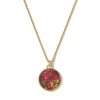 The Met Store Necklaces*Favrile Tulip Enamel Pendant Necklace