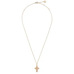 The Met Store Necklaces*Filipino Pearl Cross Pendant Necklace