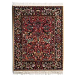 The Met Store Office*Floral Arabesque MouseRug