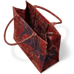 The Met Store Bags*Four Seasons Paisley Oversize Structured Tote