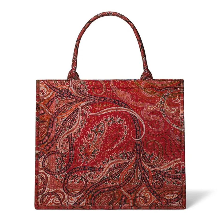 The Met Store Bags*Four Seasons Paisley Oversize Structured Tote