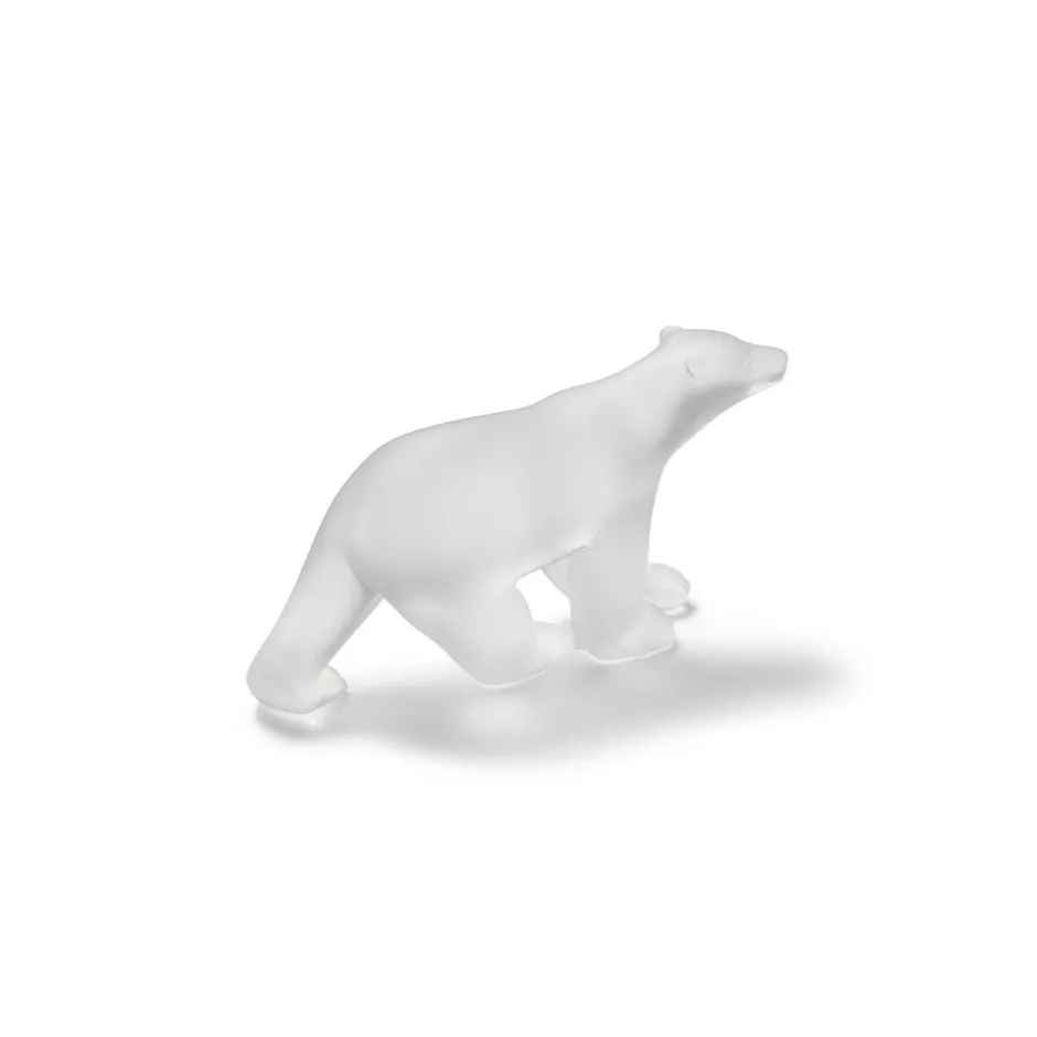 The Met Store Sculpture*François Pompon: Polar Bear Small Clear Sculpture