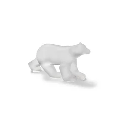 The Met Store Sculpture*François Pompon: Polar Bear Small Clear Sculpture