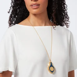 The Met Store Necklaces*French Loupe Magnifier Pendant Necklace