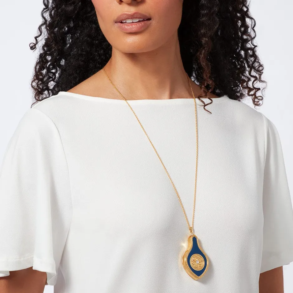 The Met Store Necklaces*French Loupe Magnifier Pendant Necklace