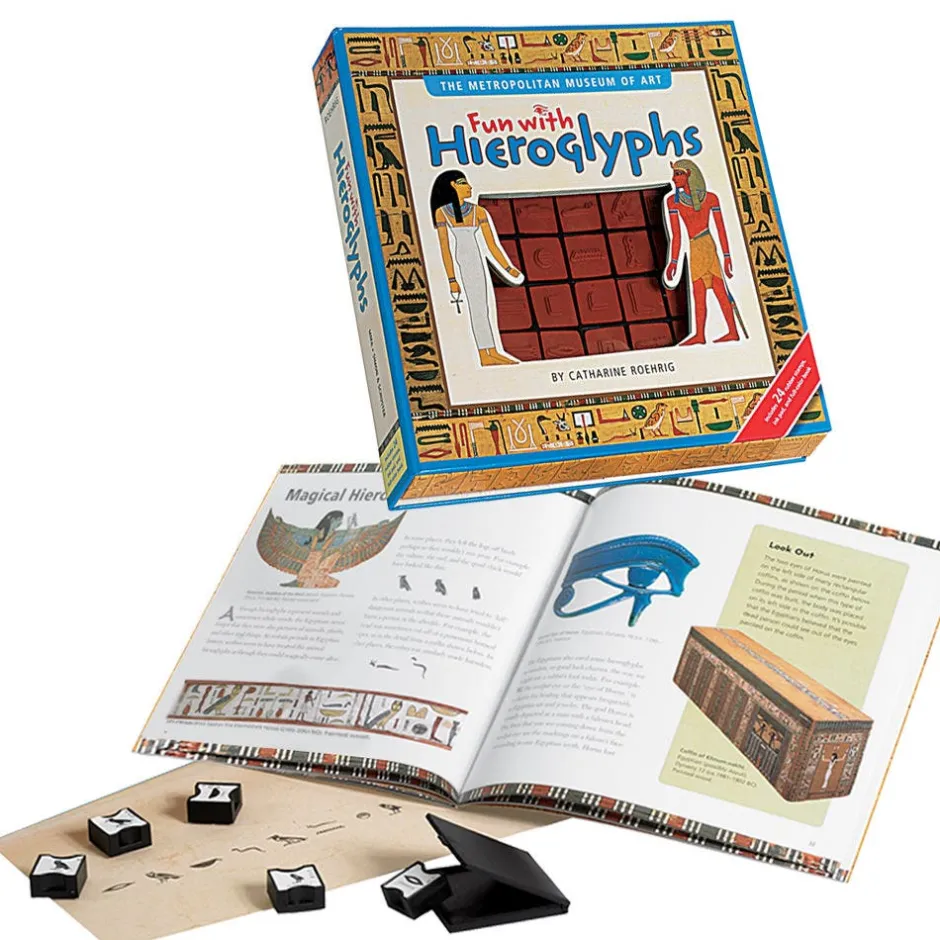 The Met Store Kids' Books*Fun with Hieroglyphs, New Edition