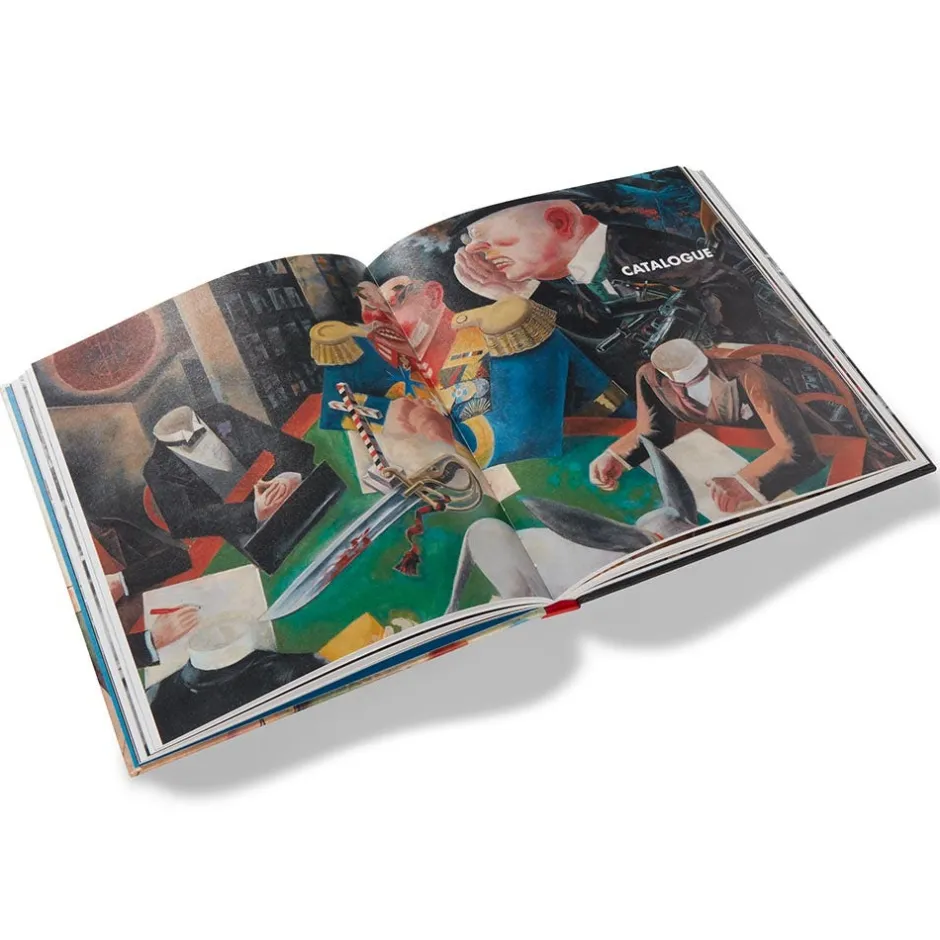 The Met Store Coffee Table Books|Met Publications*George Grosz in Berlin: The Relentless Eye