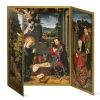 The Met Store Holiday Cards*Gerard David: The Nativity Triptych Holiday Cards