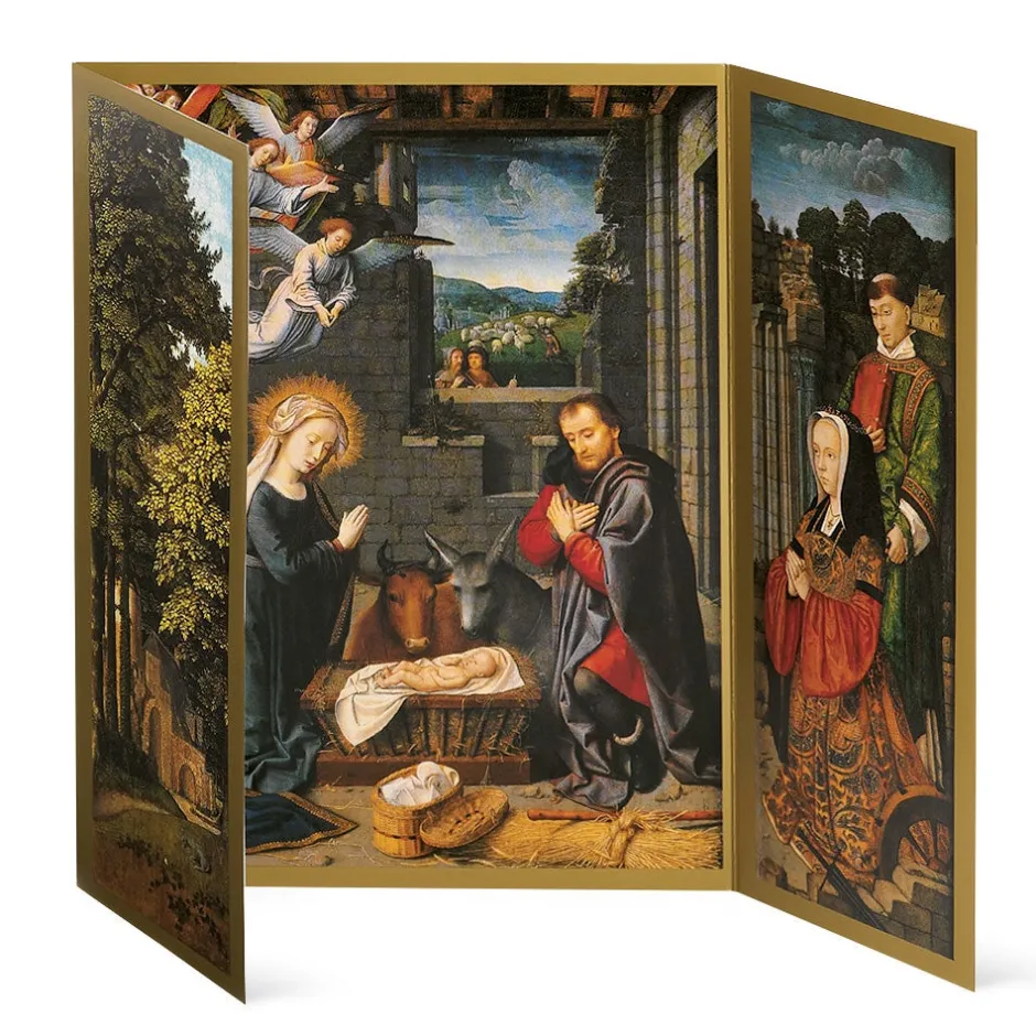 The Met Store Holiday Cards*Gerard David: The Nativity Triptych Holiday Cards