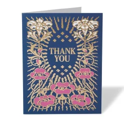 The Met Store Notecards & Correspondence*Gilded Book Covers Thank-You Cards
