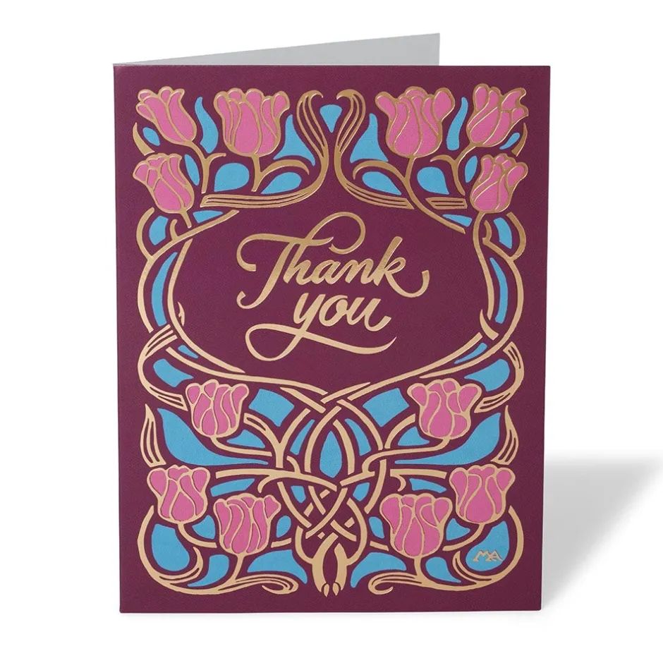The Met Store Notecards & Correspondence*Gilded Book Covers Thank-You Cards