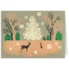 The Met Store Holiday Cards*Gordon: Deer and Rabbit Holiday Cards