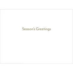 The Met Store Holiday Cards*Gordon: Deer and Rabbit Holiday Cards