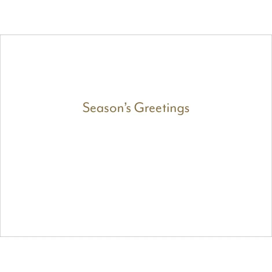 The Met Store Holiday Cards*Gordon: Deer and Rabbit Holiday Cards