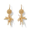 The Met Store Earrings*Greek Eros Drop Earrings