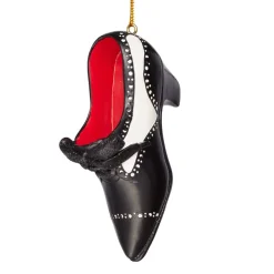 The Met Store Ornaments*Heeled Spectator Shoe Ornament