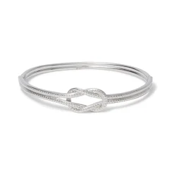 The Met Store Bracelets*Herakles Knot Hinged Bangle