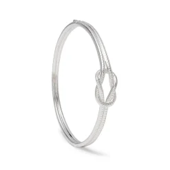 The Met Store Bracelets*Herakles Knot Hinged Bangle