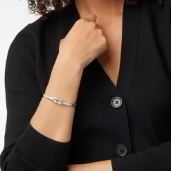 The Met Store Bracelets*Herakles Knot Hinged Bangle