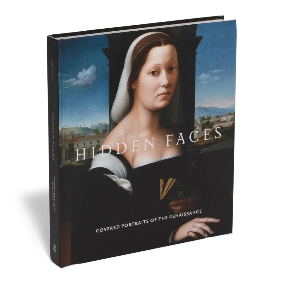 The Met Store Coffee Table Books|Met Publications*Hidden Faces: Covered Portraits of the Renaissance