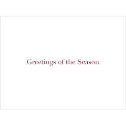 The Met Store Holiday Cards*Hiroshige: Year-End Fair Holiday Cards