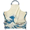 The Met Store Tableware*Hokusai Great Wave Apron