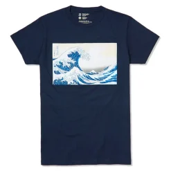 The Met Store Clothing*Hokusai Great Wave Tee White