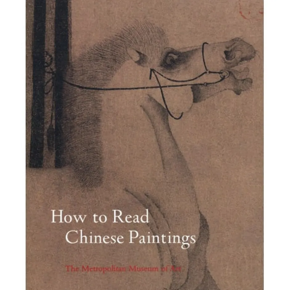 The Met Store Coffee Table Books|Met Publications*How to Read Chinese Paintings