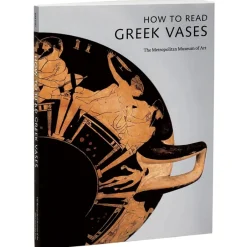 The Met Store Coffee Table Books|Met Publications*How to Read Greek Vases