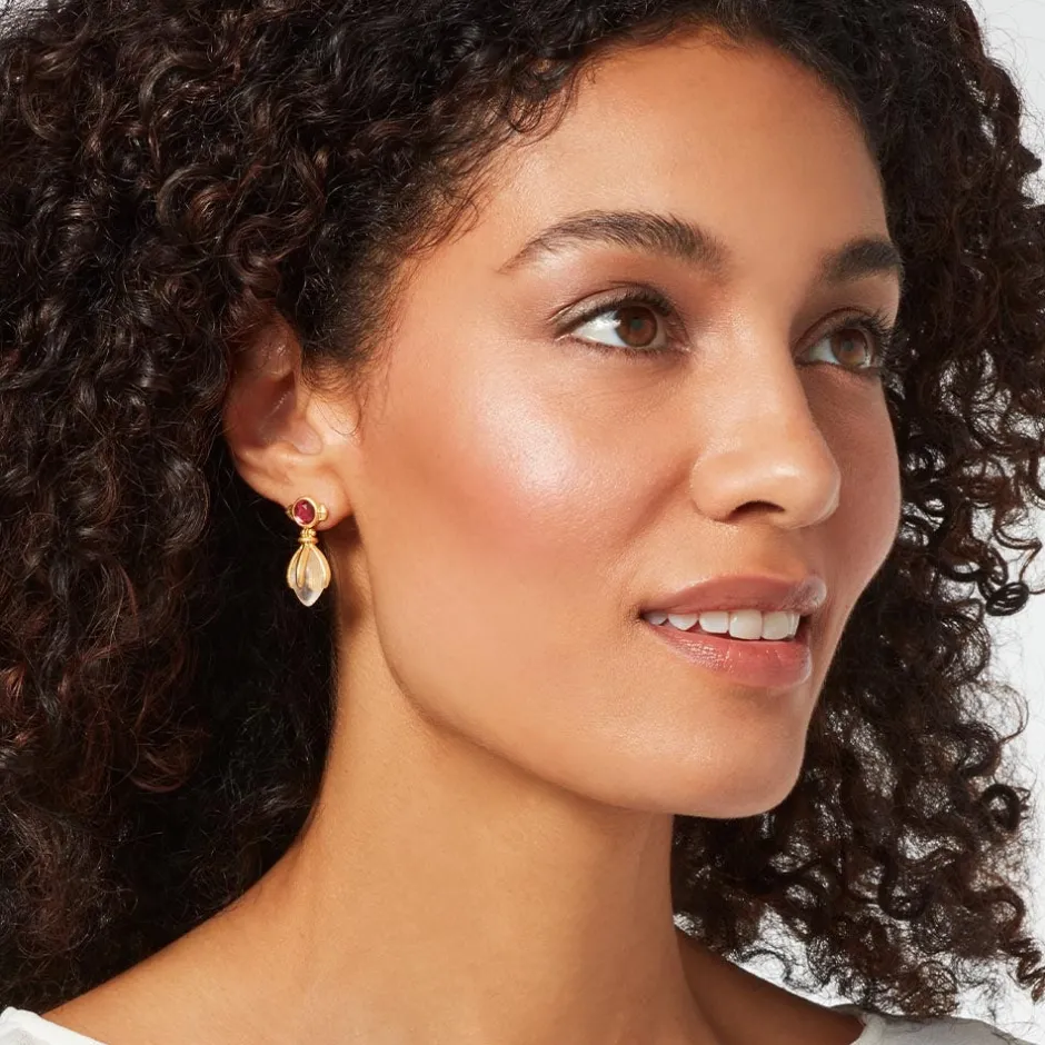 The Met Store Earrings*Indonesian Statement Stud Earrings