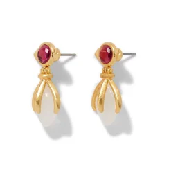 The Met Store Earrings*Indonesian Statement Stud Earrings