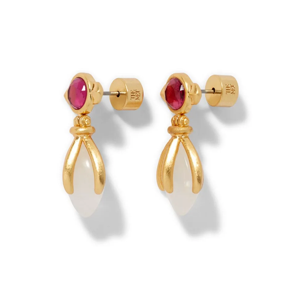 The Met Store Earrings*Indonesian Statement Stud Earrings