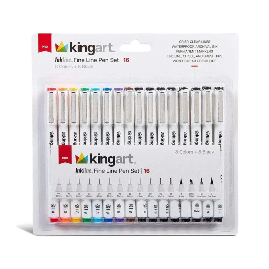 The Met Store Art Supplies & Easels*Inkline Fine Line Pen Set