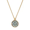 The Met Store Necklaces*Iznik Cintamani Enamel Pendant Necklace