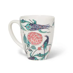 The Met Store Tableware*Iznik Garden Covered Mug with Tea Infuser